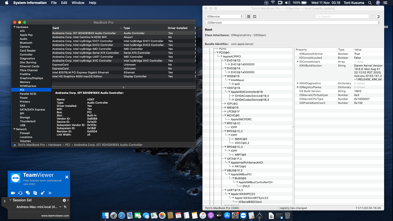 HP Elitebook Folio 9470M [IvyBridge   Intel HD 4000]   OpenCore 10